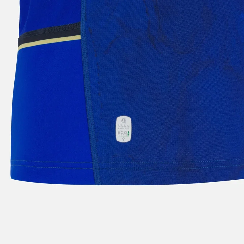 Camisas de jogo em casa da Italia Rugby 2025/26 para adultos Camisas de jogo em casa da Italia Rugby 2025/26 para adultos