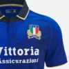 Camisas de jogo em casa da Italia Rugby 2025/26 para juniores Camisas de jogo em casa da Italia Rugby 2025/26 para juniores
