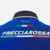 Camisas de jogo em casa da Italia Rugby 2025/26 para juniores Camisas de jogo em casa da Italia Rugby 2025/26 para juniores