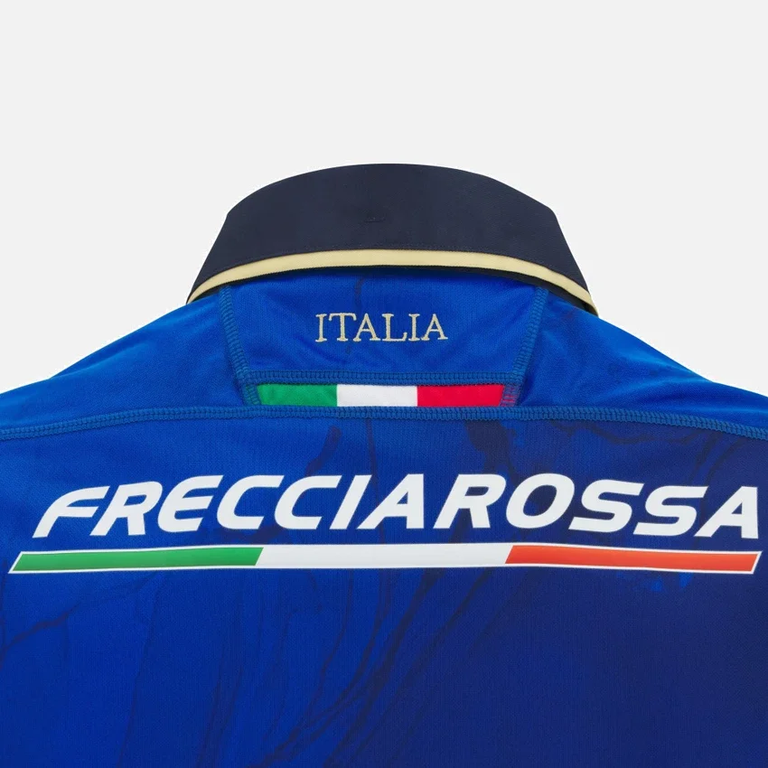 Camisas de jogo em casa da Italia Rugby 2025/26 para juniores Camisas de jogo em casa da Italia Rugby 2025/26 para juniores