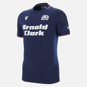 Camisas de jogo em casa da Scottish Rugby 2025/26