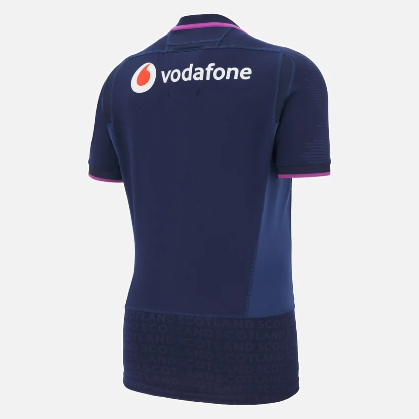 Camisas de jogo em casa da Scottish Rugby 2025/26 Camisas de jogo em casa da Scottish Rugby 2025/26
