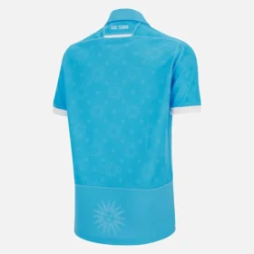 Camisas de jogo em casa da seleção de rúgbi do Uruguai 2025/26 para adultos