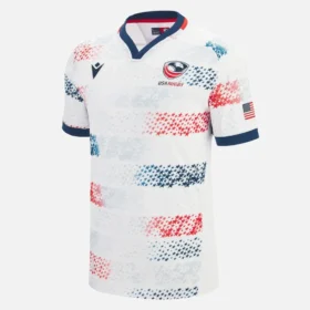 Camisas de jogo em casa da USA Rugby 2025/26 para adultos