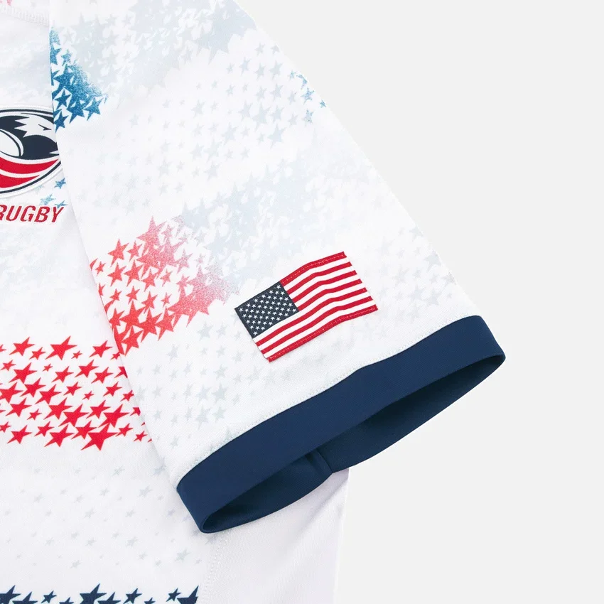 Camisas de jogo em casa da USA Rugby 2025/26 para adultos Camisas de jogo em casa da USA Rugby 2025/26 para adultos