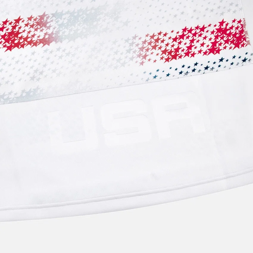 Camisas de jogo em casa da USA Rugby 2025/26 para adultos Camisas de jogo em casa da USA Rugby 2025/26 para adultos