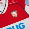 Camisas de jogo em casa do Gloucester Rugby 2025/26 Camisas de jogo em casa do Gloucester Rugby 2025/26
