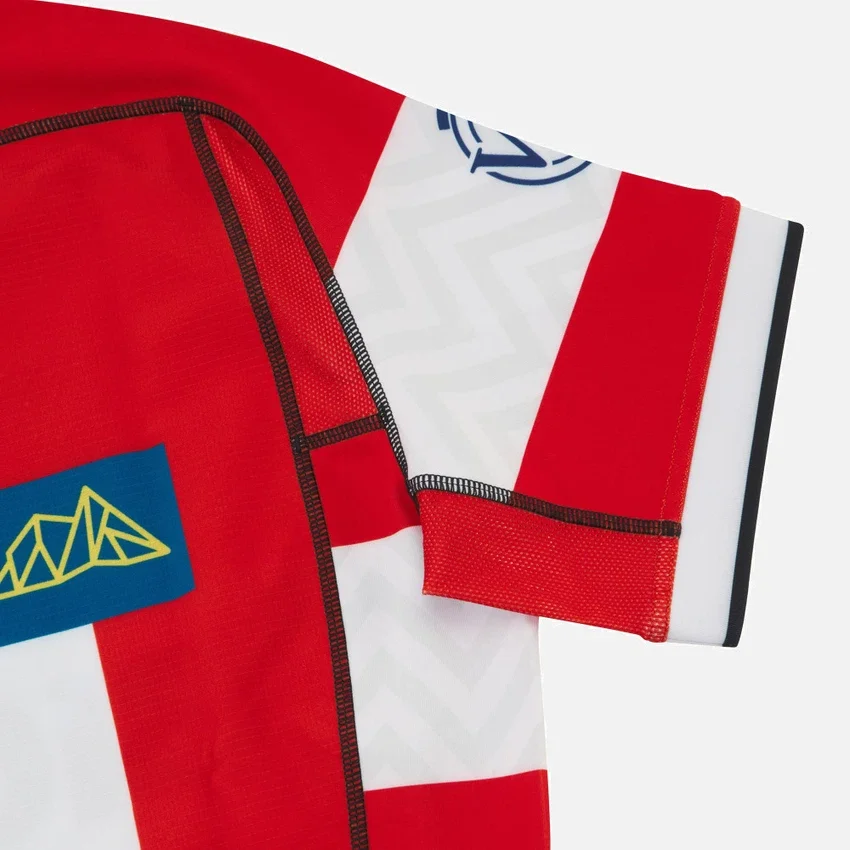 Camisas de jogo em casa do Gloucester Rugby 2025/26 Camisas de jogo em casa do Gloucester Rugby 2025/26