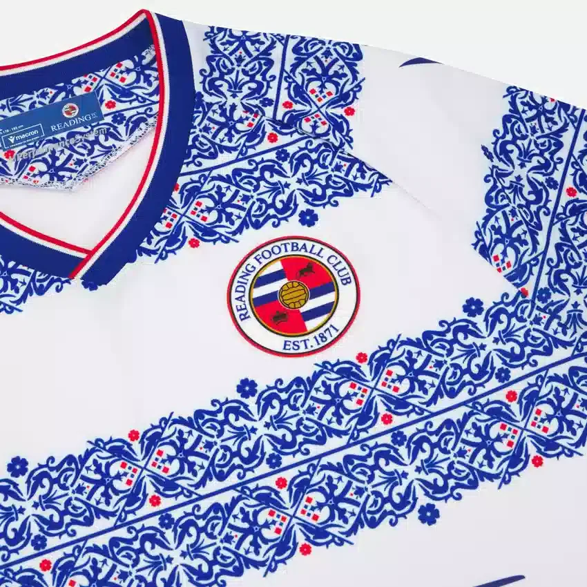 Camisas de jogo em casa do Reading FC 2025/26 para adultos Camisas de jogo em casa do Reading FC 2025/26 para adultos