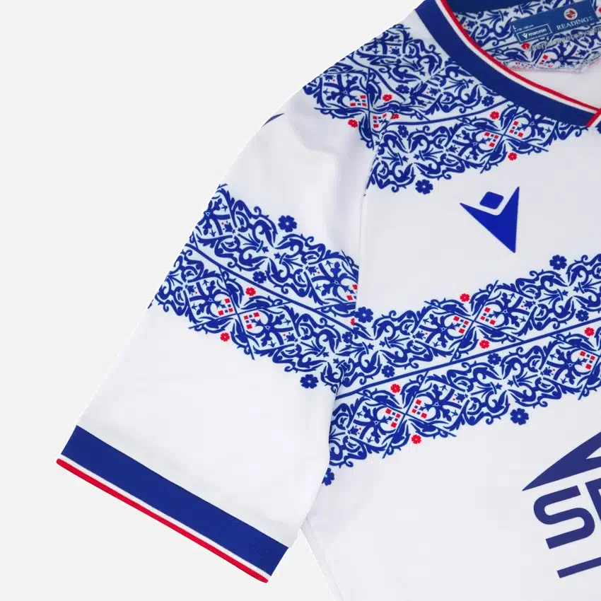 Camisas de jogo em casa do Reading FC 2025/26 para adultos Camisas de jogo em casa do Reading FC 2025/26 para adultos