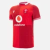 Camisas de jogo em casa do Welsh Rugby 2025/26 Camisas de jogo em casa do Welsh Rugby 2025/26