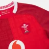Camisas de jogo em casa do Welsh Rugby 2025/26 Camisas de jogo em casa do Welsh Rugby 2025/26