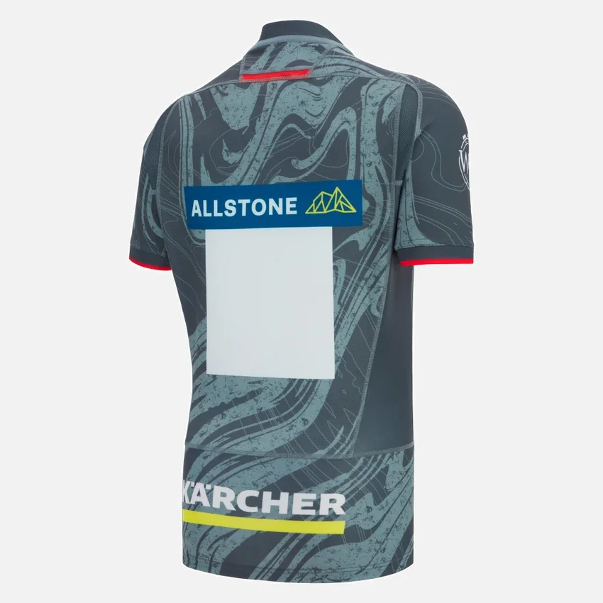 Camisas de Jogo Euro 2025/26 do Gloucester Rugby Camisas de Jogo Euro 2025/26 do Gloucester Rugby