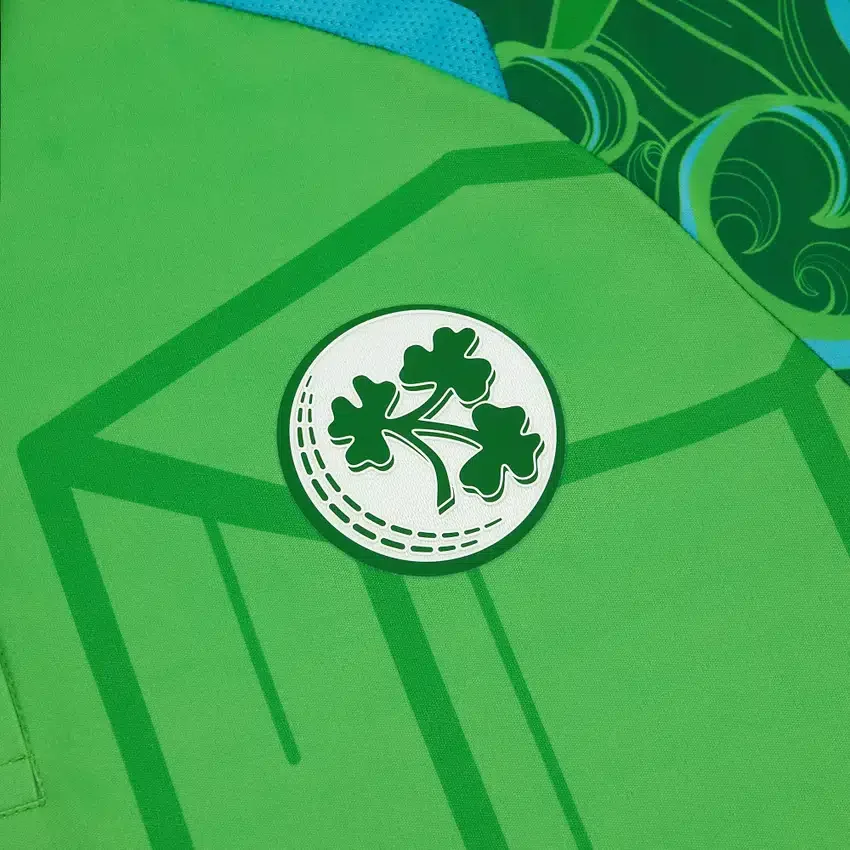 Camisas de jogo femininas T-20 da Seleção de Críquete da Irlanda 2026/28 Camisas de jogo femininas T-20 da Seleção de Críquete da Irlanda 2026/28