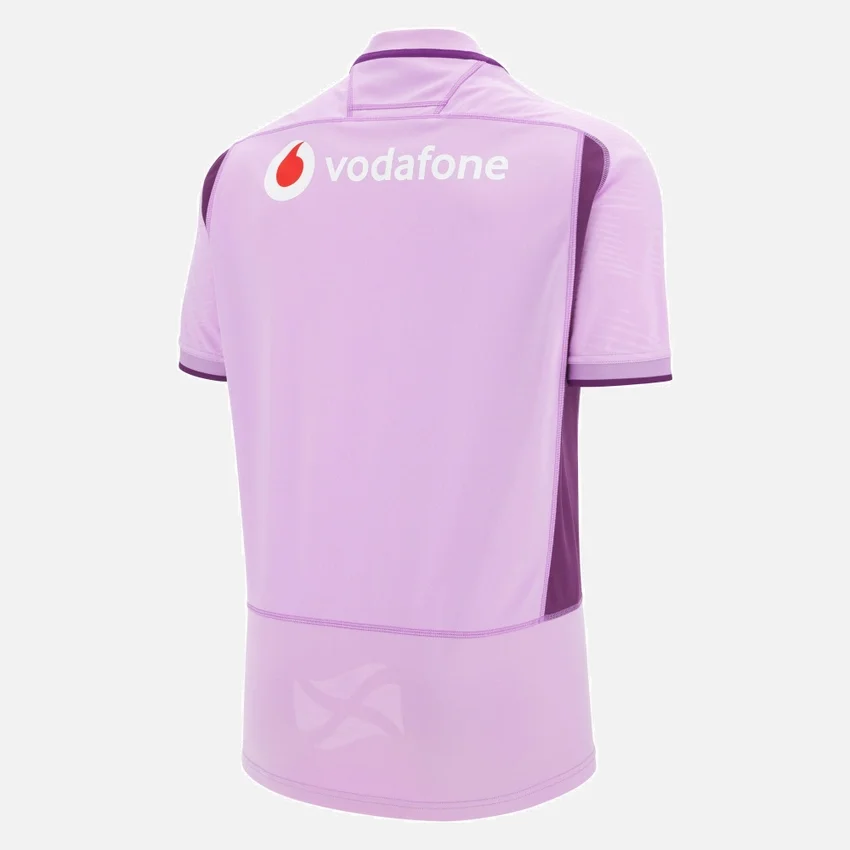 Camisas de jogo fora da Scottish Rugby 2025/26 Camisas de jogo fora da Scottish Rugby 2025/26