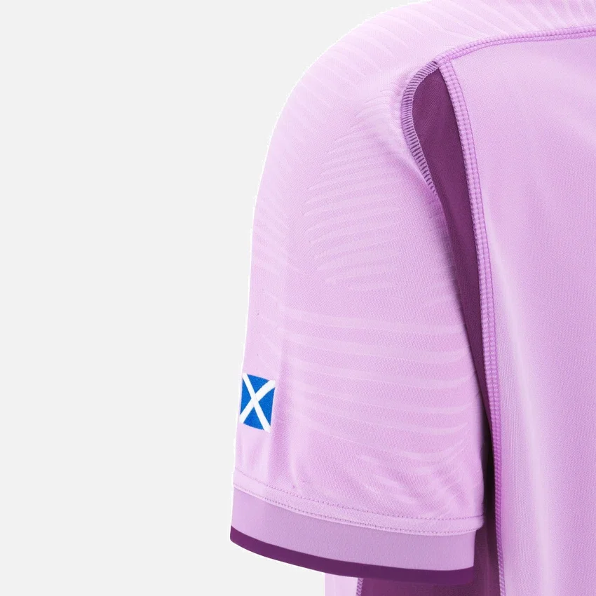 Camisas de jogo fora da Scottish Rugby 2025/26 Camisas de jogo fora da Scottish Rugby 2025/26