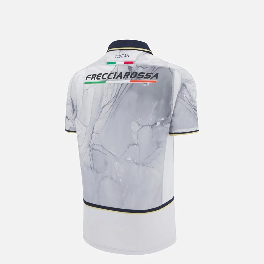 Camisas de jogo fora de casa da Italia Rugby 2025/26 para juniores Camisas de jogo fora de casa da Italia Rugby 2025/26 para juniores