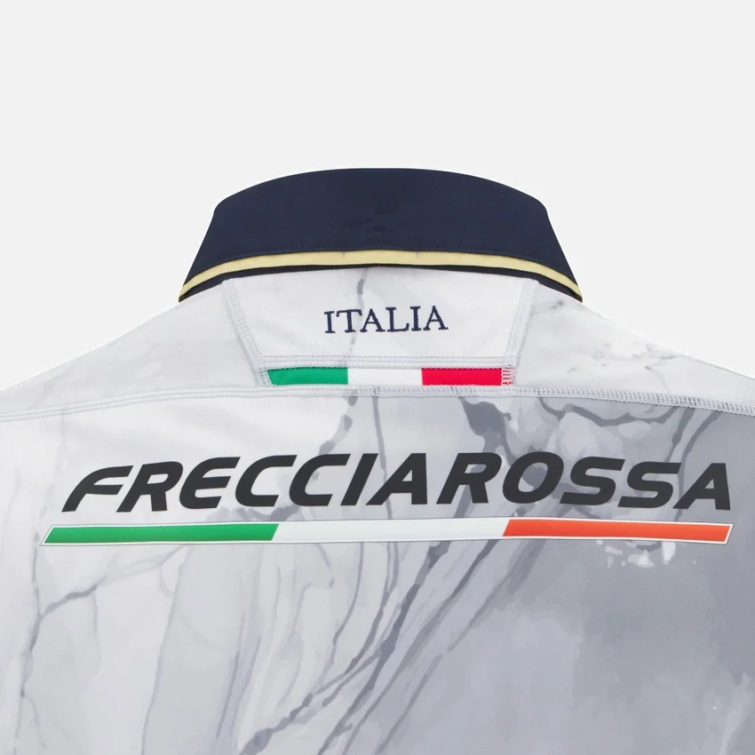 Camisas de jogo fora de casa da Italia Rugby 2025/26 para juniores Camisas de jogo fora de casa da Italia Rugby 2025/26 para juniores