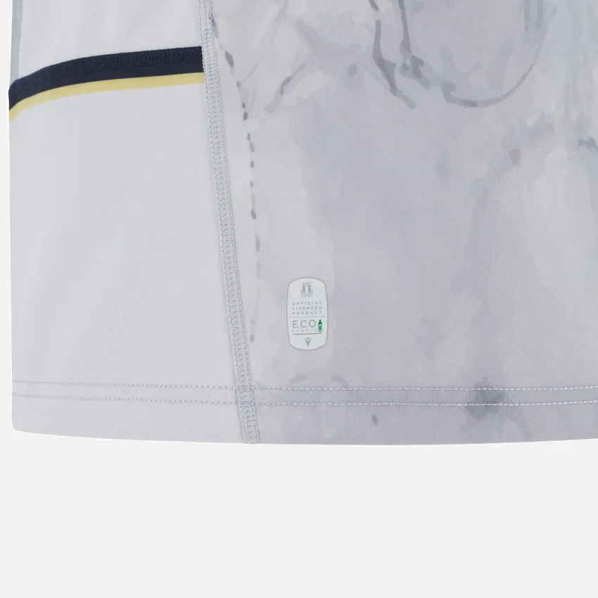 Camisas de jogo fora de casa da Italia Rugby 2025/26 para juniores Camisas de jogo fora de casa da Italia Rugby 2025/26 para juniores