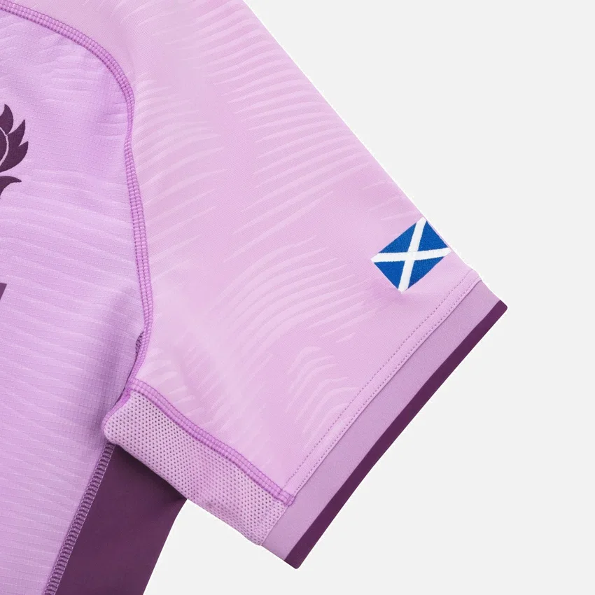 Camisas de jogo fora de casa da Scottish Rugby 2025/26 Camisas de jogo fora de casa da Scottish Rugby 2025/26