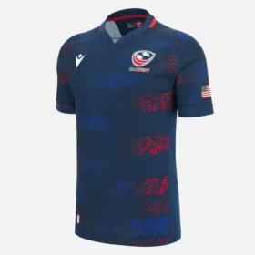 Camisas de jogo fora de casa da USA Rugby 2025/26 para adultos Camisas de jogo fora de casa da USA Rugby 2025/26 para adultos