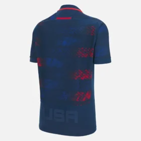 Camisas de jogo fora de casa da USA Rugby 2025/26 para adultos Camisas de jogo fora de casa da USA Rugby 2025/26 para adultos