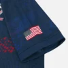 Camisas de jogo fora de casa da USA Rugby 2025/26 para adultos Camisas de jogo fora de casa da USA Rugby 2025/26 para adultos