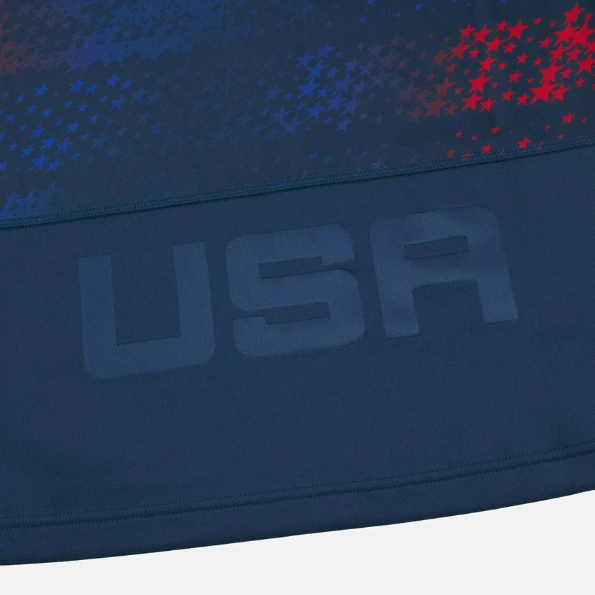 Camisas de jogo fora de casa da USA Rugby 2025/26 para adultos Camisas de jogo fora de casa da USA Rugby 2025/26 para adultos