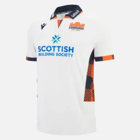Camisas de jogo fora de casa do Edinburgh Rugby 2025/26