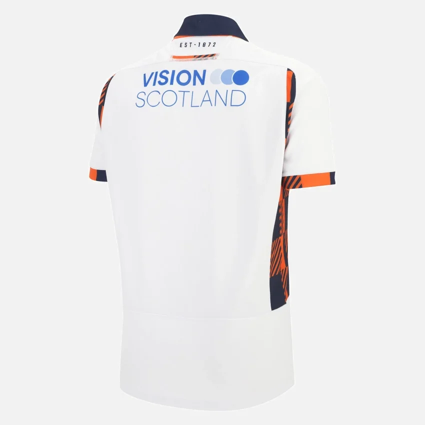 Camisas de jogo fora de casa do Edinburgh Rugby 2025/26 Camisas de jogo fora de casa do Edinburgh Rugby 2025/26