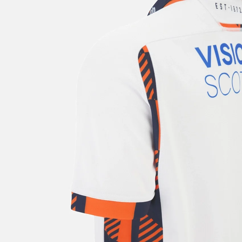 Camisas de jogo fora de casa do Edinburgh Rugby 2025/26 Camisas de jogo fora de casa do Edinburgh Rugby 2025/26