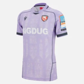 Camisas de jogo fora de casa do Gloucester Rugby 2025/26 Camisas de jogo fora de casa do Gloucester Rugby 2025/26