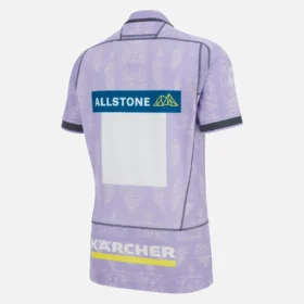 Camisas de jogo fora de casa do Gloucester Rugby 2025/26 Camisas de jogo fora de casa do Gloucester Rugby 2025/26
