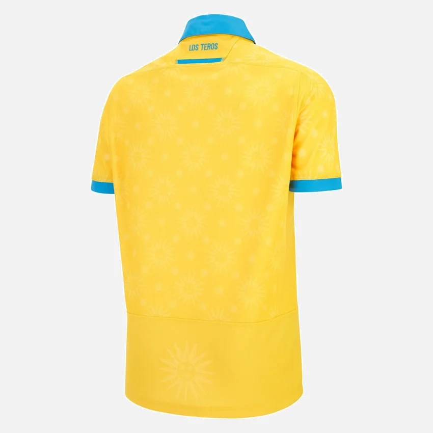 Camisas de jogo fora de casa do Uruguai Rugby 2025/26 para adultos Camisas de jogo fora de casa do Uruguai Rugby 2025/26 para adultos