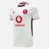 Camisas de jogo fora de casa do Welsh Rugby 2025/26 Camisas de jogo fora de casa do Welsh Rugby 2025/26