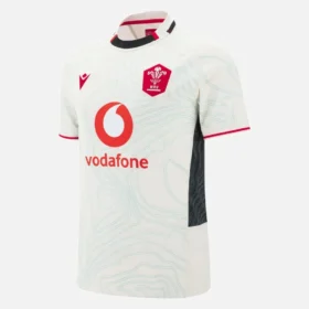 Camisas de jogo fora de casa do Welsh Rugby 2025/26 Camisas de jogo fora de casa do Welsh Rugby 2025/26