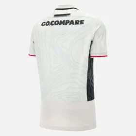 Camisas de jogo fora de casa do Welsh Rugby 2025/26 Camisas de jogo fora de casa do Welsh Rugby 2025/26