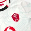 Camisas de jogo fora de casa do Welsh Rugby 2025/26 Camisas de jogo fora de casa do Welsh Rugby 2025/26