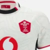 Camisas de jogo fora de casa do Welsh Rugby 2025/26 Camisas de jogo fora de casa do Welsh Rugby 2025/26