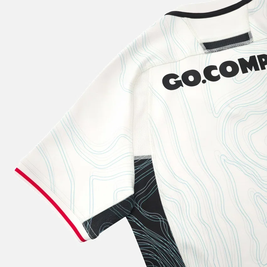 Camisas de jogo fora de casa do Welsh Rugby 2025/26 Camisas de jogo fora de casa do Welsh Rugby 2025/26
