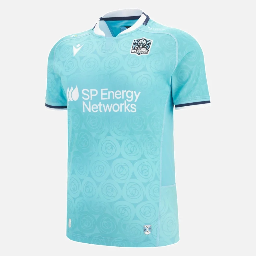 Camisas de jogo fora de casa dos Glasgow Warriors 2025/26 Camisas de jogo fora de casa dos Glasgow Warriors 2025/26