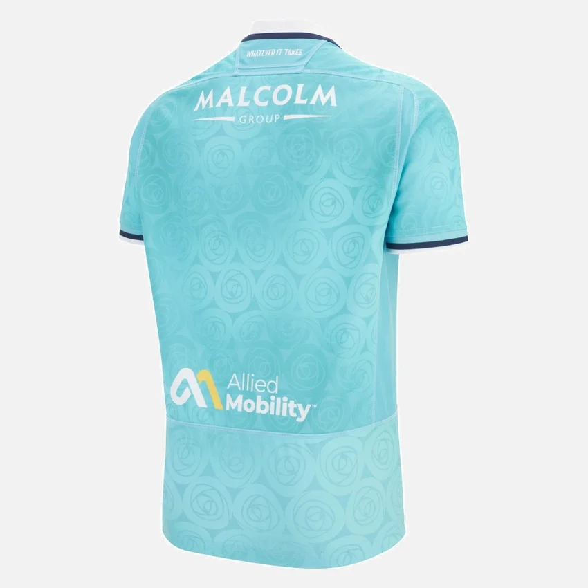 Camisas de jogo fora de casa dos Glasgow Warriors 2025/26 Camisas de jogo fora de casa dos Glasgow Warriors 2025/26