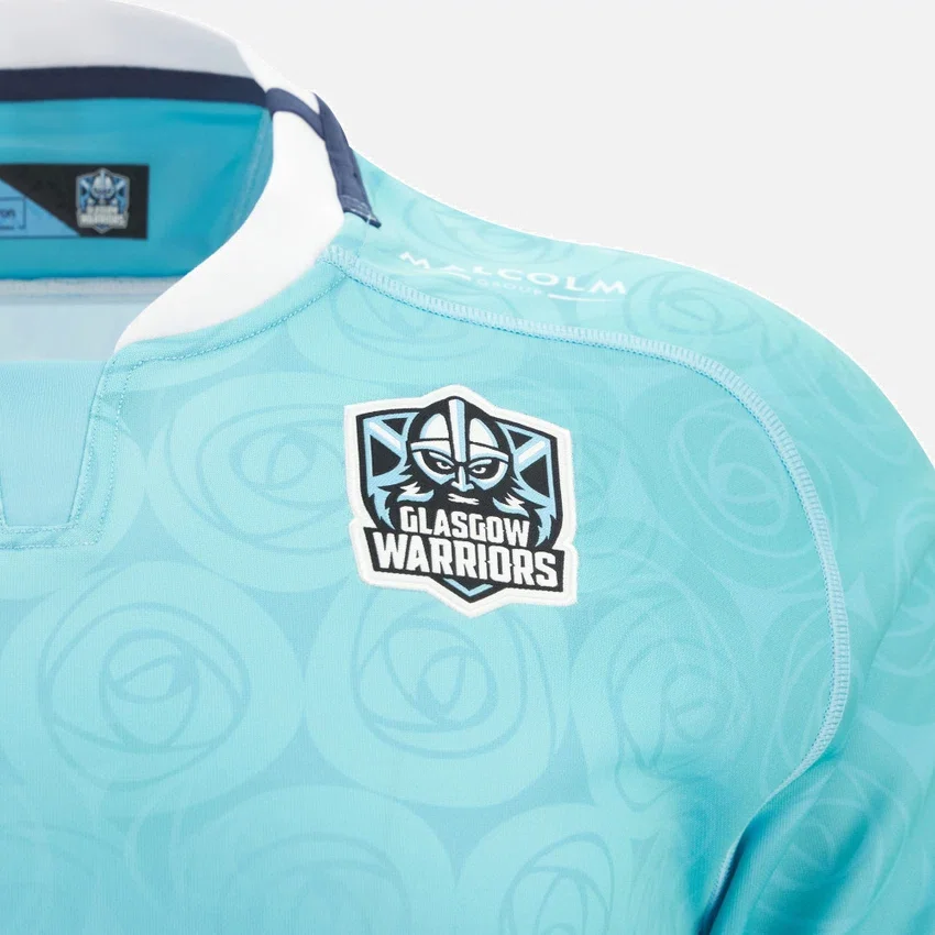 Camisas de jogo fora de casa dos Glasgow Warriors 2025/26 Camisas de jogo fora de casa dos Glasgow Warriors 2025/26