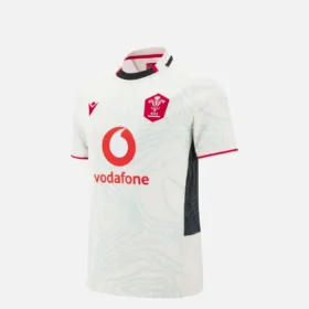 Camisas de jogo fora de casa júnior do Welsh Rugby 2025/26 Camisas de jogo fora de casa júnior do Welsh Rugby 2025/26