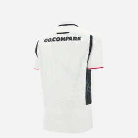 Camisas de jogo fora de casa júnior do Welsh Rugby 2025/26 Camisas de jogo fora de casa júnior do Welsh Rugby 2025/26