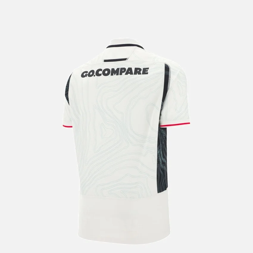 Camisas de jogo fora de casa júnior do Welsh Rugby 2025/26 Camisas de jogo fora de casa júnior do Welsh Rugby 2025/26
