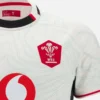 Camisas de jogo fora de casa júnior do Welsh Rugby 2025/26 Camisas de jogo fora de casa júnior do Welsh Rugby 2025/26