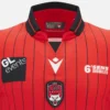Camisas de jogo fora de casa Lou Rugby 2025/26 para adultos Camisas de jogo fora de casa Lou Rugby 2025/26 para adultos