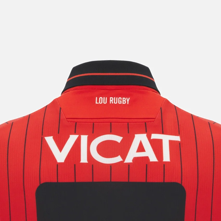 Camisas de jogo fora de casa Lou Rugby 2025/26 para adultos Camisas de jogo fora de casa Lou Rugby 2025/26 para adultos