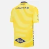 Camisas de jogo fora de casa réplica para adultos do Zebre Parma 2025/26 Camisas de jogo fora de casa réplica para adultos do Zebre Parma 2025/26
